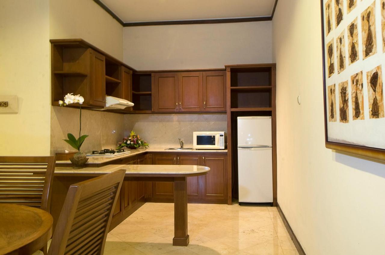 The Citta Luxury Residence Seminyak Exteriör bild