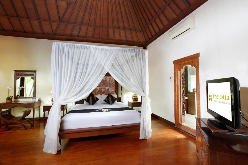 The Citta Luxury Residence Seminyak Rum bild