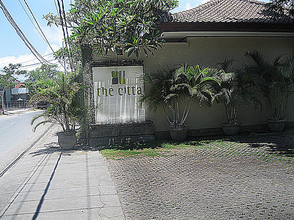 The Citta Luxury Residence Seminyak Exteriör bild