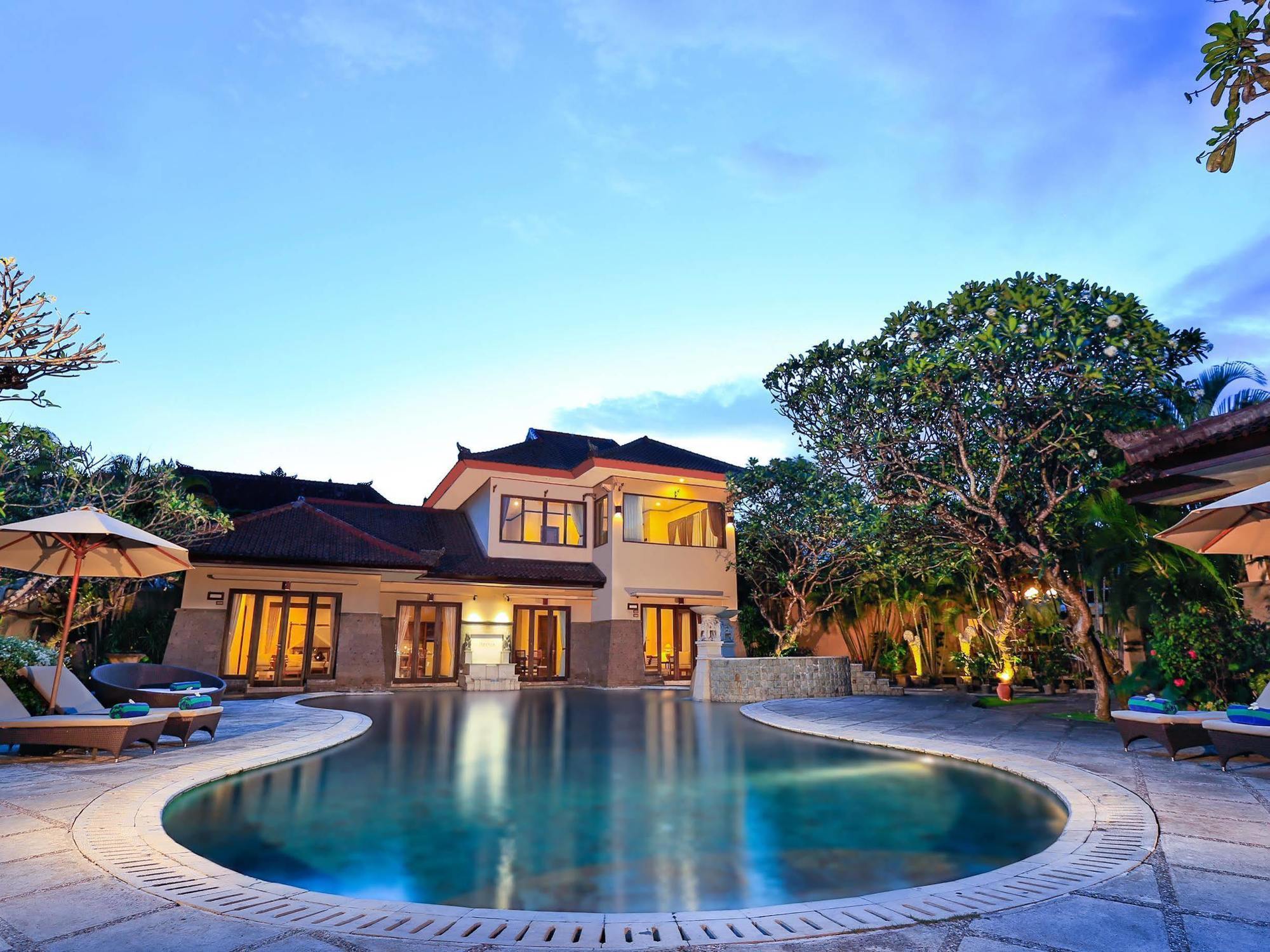 The Citta Luxury Residence Seminyak Exteriör bild