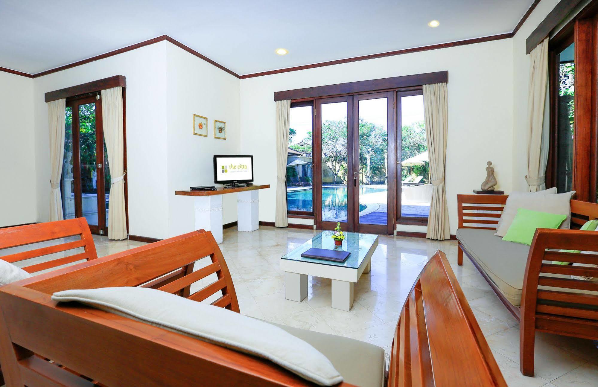 The Citta Luxury Residence Seminyak Exteriör bild