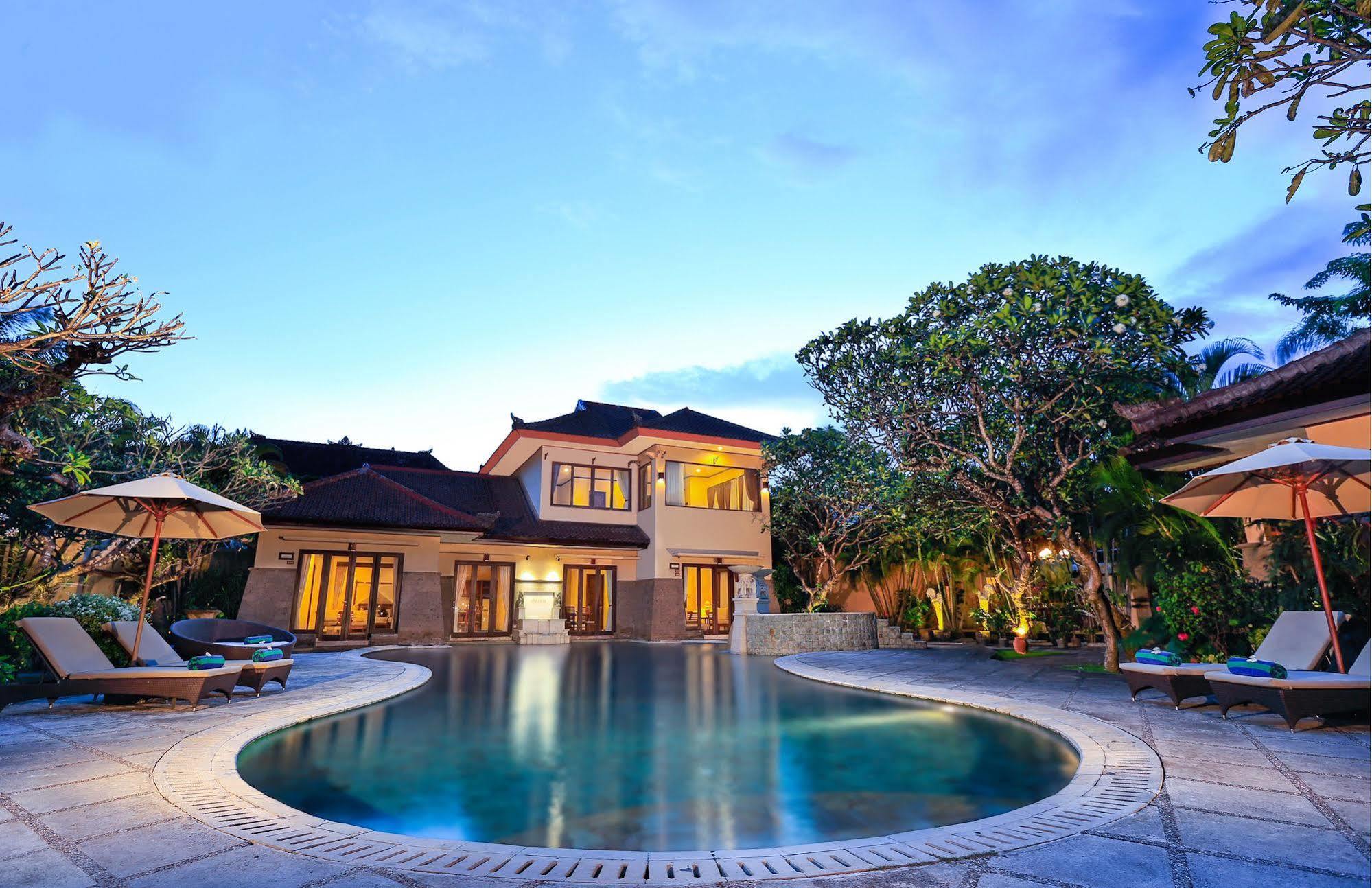 The Citta Luxury Residence Seminyak Exteriör bild